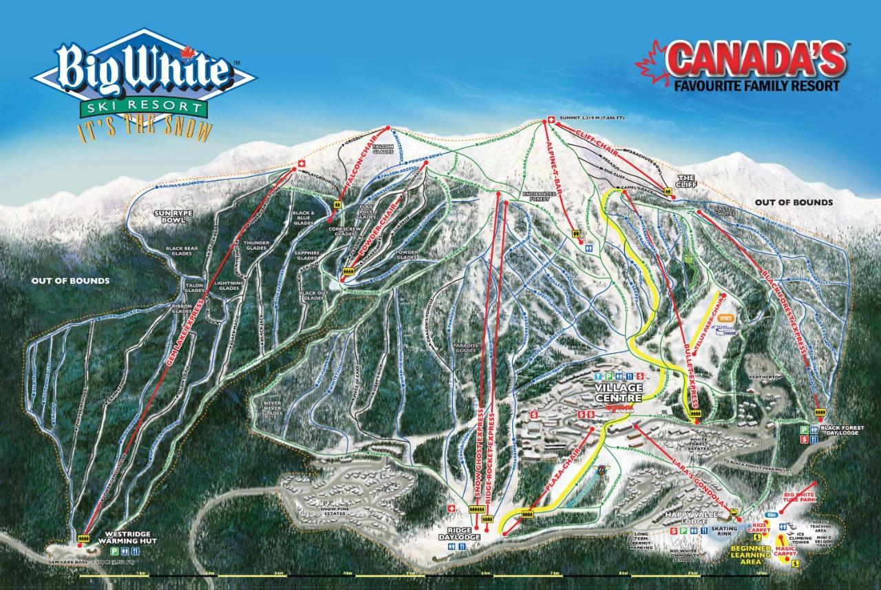 Stonebridge Lodge Big White Ski Resort Exterior foto